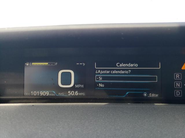 Photo 8 from auction – 2016 TOYOTA PRIUS with VIN JTDKARFU9G3005517