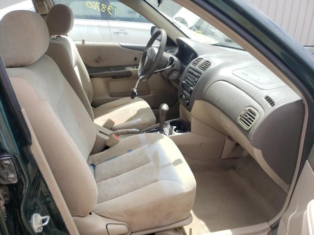 Photo 5 from auction – 2003 MAZDA PROTEGE DX with VIN JM1BJ225030153038