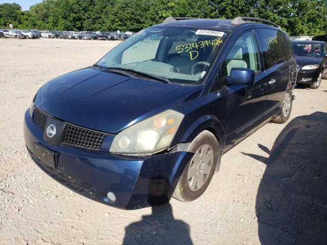 Photo 2 from auction – 2004 NISSAN QUEST S with VIN 5N1BV28UX4N367411