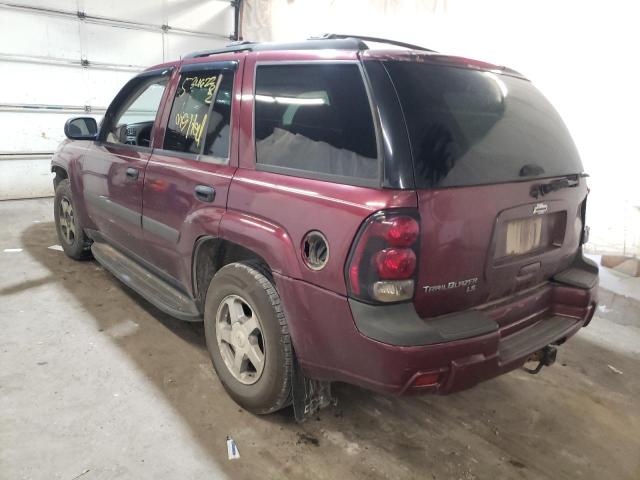 Photo 3 from auction – 2005 CHEVROLET TRAILBLAZE with VIN 1GNDT13S252142753