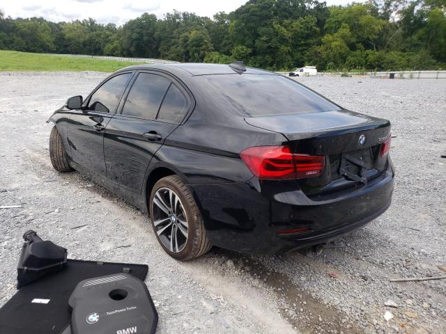 Photo 3 from auction – 2018 BMW 330 I with VIN WBA8B9G55JNU95915