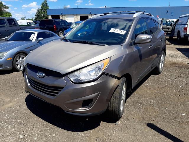 Photo 2 from auction – 2012 HYUNDAI TUCSON GLS with VIN KM8JU3AC8CU387294
