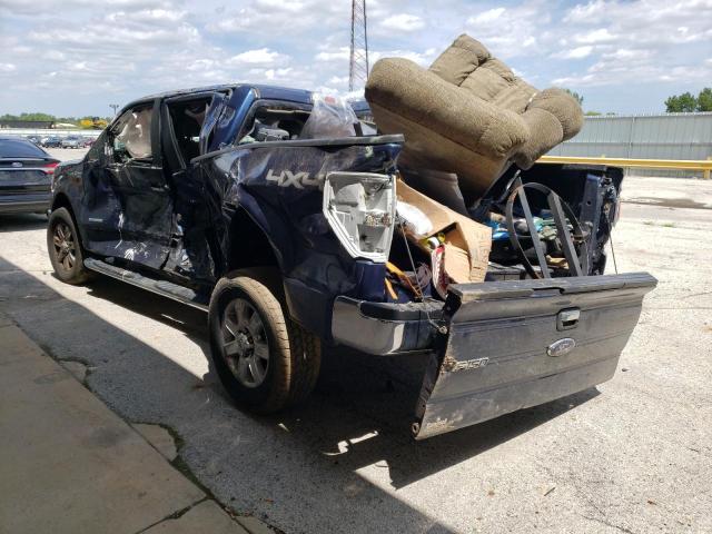 Photo 3 from auction – 2014 FORD F150 SUPER with VIN 1FTFW1ET2EFB58975
