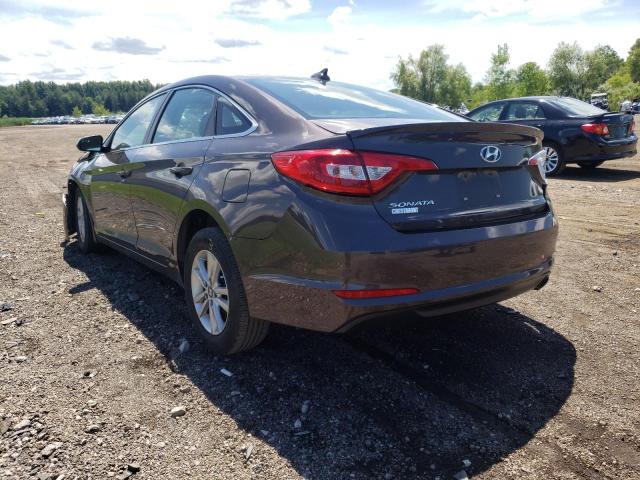 Photo 3 from auction – 2016 HYUNDAI SONATA SE with VIN 5NPE24AF2GH424268
