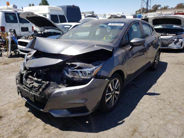 Photo 2 from auction – 2021 NISSAN VERSA SV with VIN 3N1CN8EV9ML888907