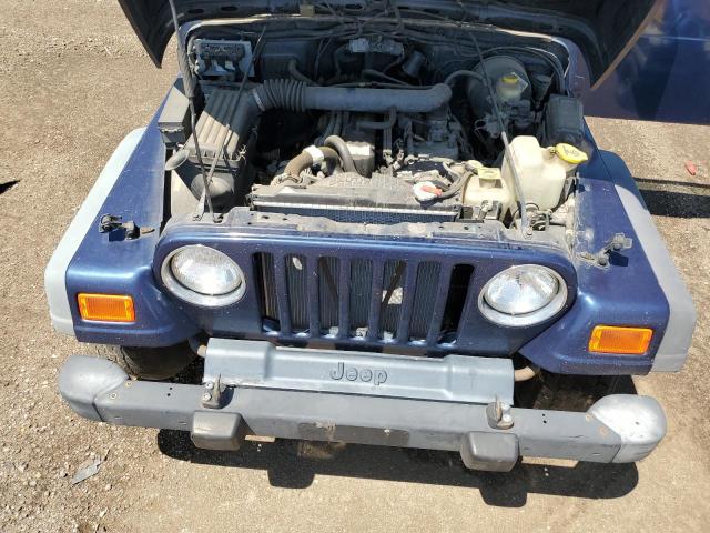 Photo 7 from auction – 2000 JEEP WRANGLER with VIN 1J4FA49S0YP784499