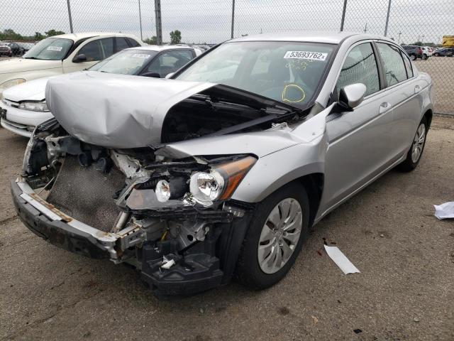 Photo 2 from auction – 2012 HONDA ACCORD LX with VIN 1HGCP2F34CA091778