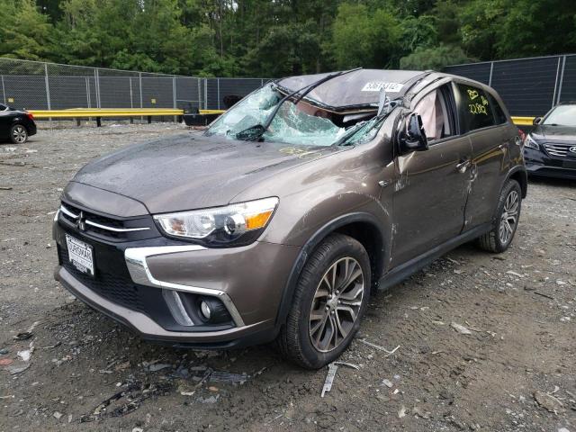 Photo 2 from auction – 2018 MITSUBISHI OUTLANDER with VIN JA4AP3AW9JZ007654