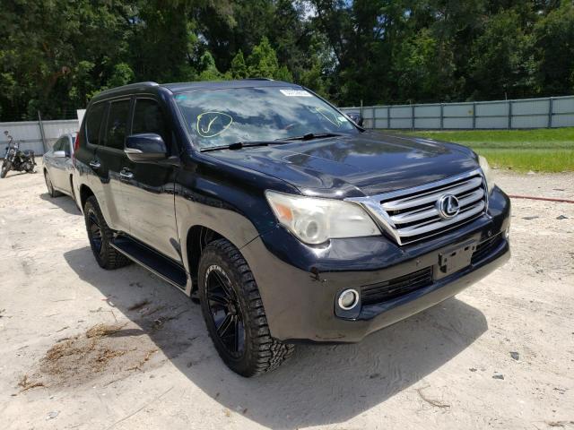 LEXUS GX 460 2010 with VIN JTJBM7FX6A5017672 - Photo from auction