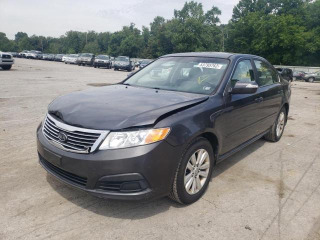 Photo 2 from auction – 2010 KIA OPTIMA LX with VIN KNAGG4A89A5433775