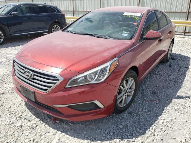 Photo 2 from auction – 2017 HYUNDAI SONATA SE with VIN 5NPE24AF4HH519612