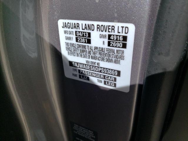 Photo 10 from auction – 2013 JAGUAR XF with VIN SAJWA0ES6DPS93869