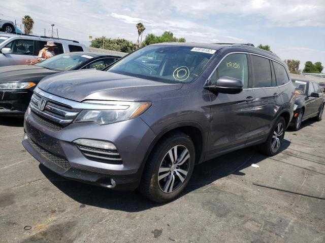 Zdjęcie 2 z aukcji – 2016 HONDA PILOT EXL z VIN 5FNYF5H67GB036741