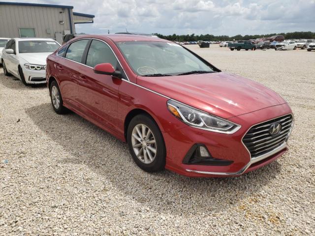 HYUNDAI SONATA SE 2019 with VIN 5NPE24AF4KH750484 - Photo from auction