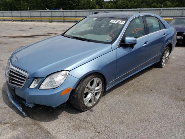 Photo 2 from auction – 2011 MERCEDES-BENZ E 350 with VIN WDDHF5GB8BA341199