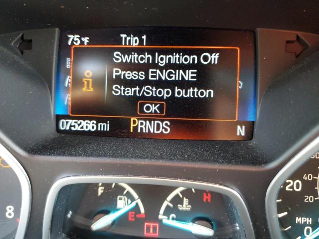 Photo 8 from auction – 2017 FORD ESCAPE TIT with VIN 1FMCU0J91HUA37217