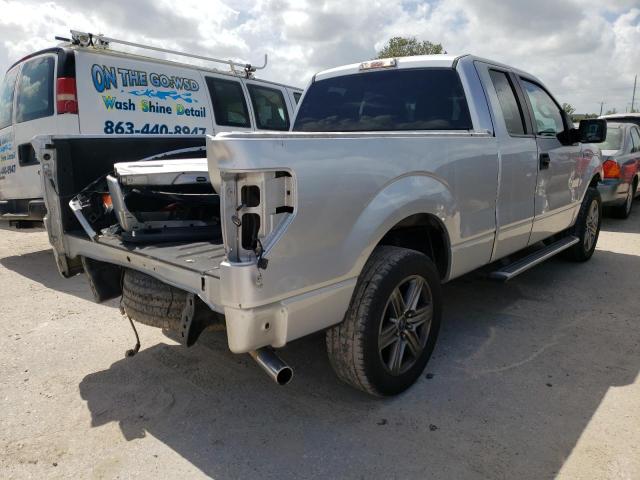 Photo 4 from auction – 2011 FORD F150 SUPER with VIN 1FTEX1CM3BFC89512