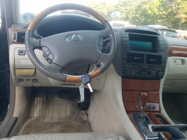 Photo 9 from auction – 2002 LEXUS LS 430 with VIN JTHBN30F520065475