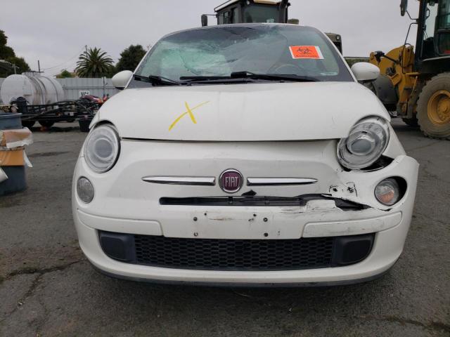 Photo 9 from auction – 2015 FIAT 500 POP with VIN 3C3CFFAR5FT508069