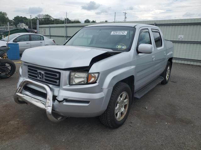 Photo 2 from auction – 2008 HONDA RIDGELINE with VIN 2HJYK16478H515545