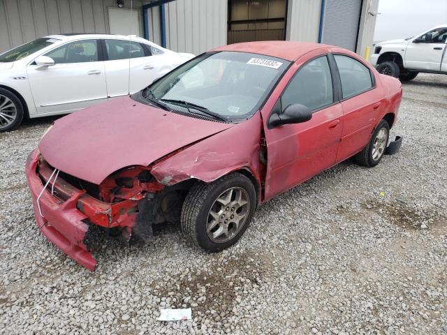 Photo 2 from auction – 2002 DODGE NEON SE with VIN 1B3ES46C32D564084