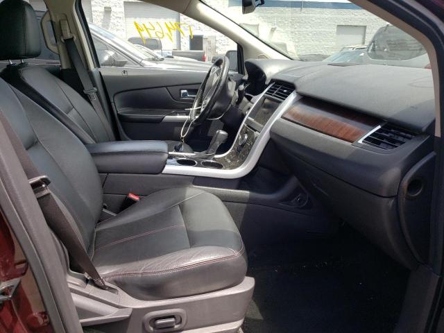 Photo 5 from auction – 2011 FORD EDGE LIMIT with VIN 2FMDK3KC0BBB00813
