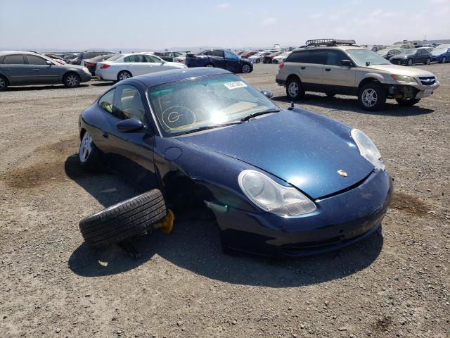 Photo 1 from auction – 1999 PORSCHE 911 CARRER with VIN WP0AA2995XS625121