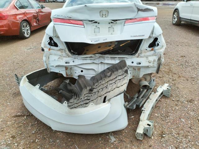 Photo 9 from auction – 2011 HONDA ACCORD SE with VIN 1HGCP2F67BA127195