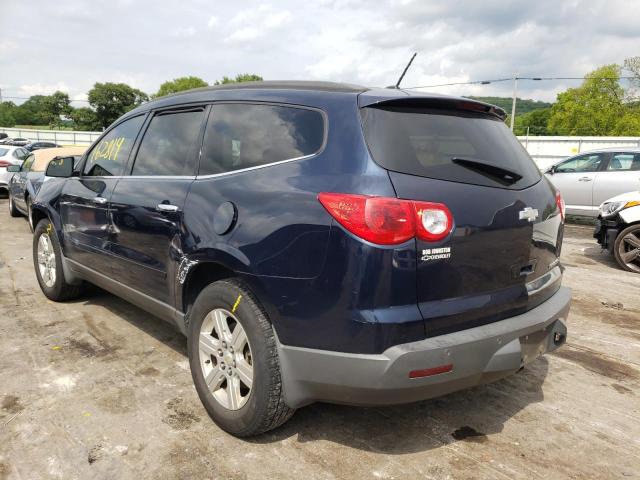 Photo 3 from auction – 2012 CHEVROLET TRAVERSE L with VIN 1GNKRGED7CJ131290