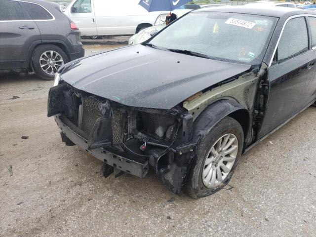Photo 9 from auction – 2012 CHRYSLER 300 with VIN 2C3CCAAG1CH261518