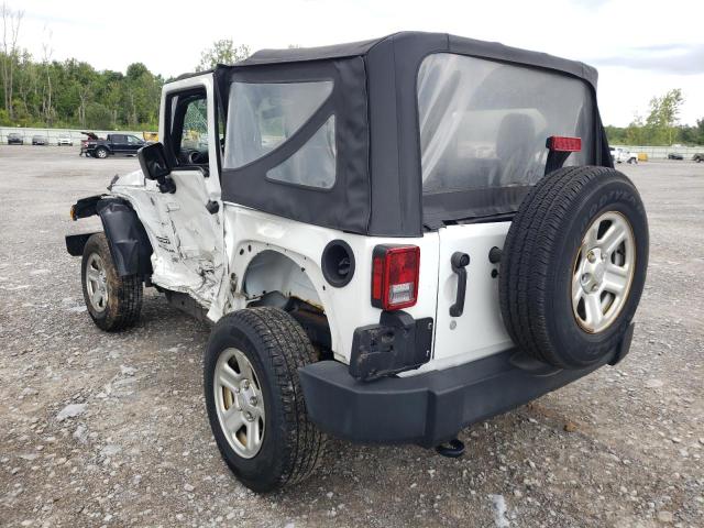 Photo 3 from auction – 2017 JEEP WRANGLER S with VIN 1C4AJWAG4HL674386