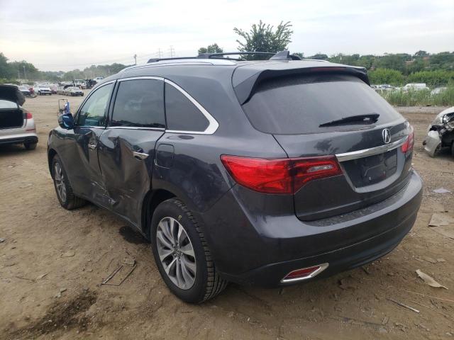 Photo 3 from auction – 2015 ACURA MDX TECHNO with VIN 5FRYD4H40FB028475