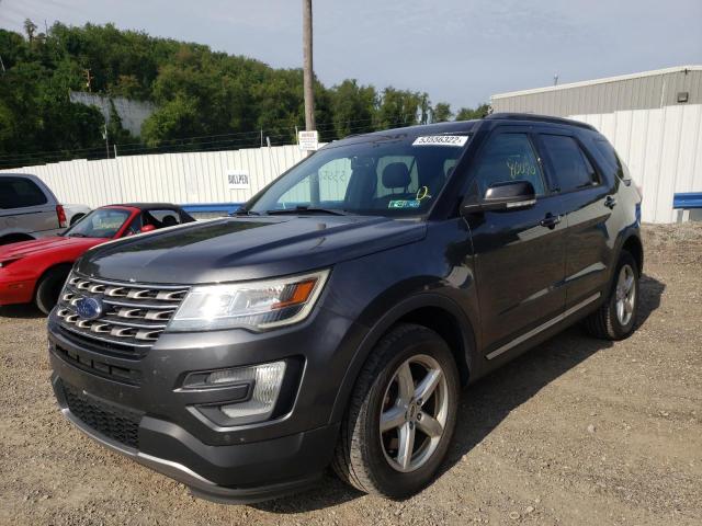 Photo 2 from auction – 2016 FORD EXPLORER X with VIN 1FM5K8D89GGC02590