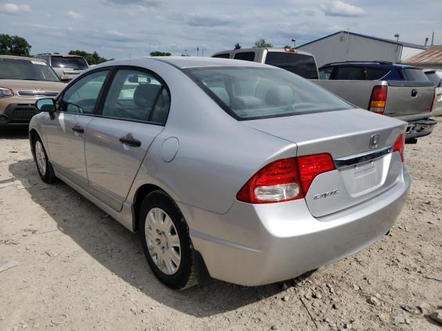 Photo 3 from auction – 2011 HONDA CIVIC VP with VIN 19XFA1F38BE003401