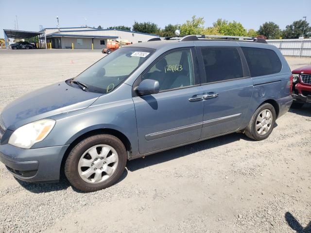 Photo 9 from auction – 2007 HYUNDAI ENTOURAGE with VIN KNDMC233976028431