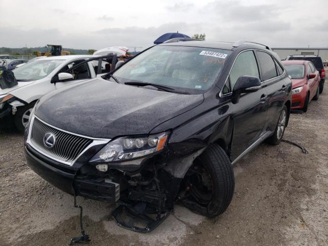 Photo 2 from auction – 2010 LEXUS RX 450 with VIN JTJBC1BA1A2023852