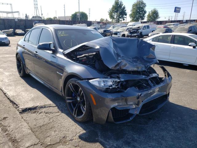 BMW M3 2016 with VIN WBS8M9C59G5D30165 - Photo from auction