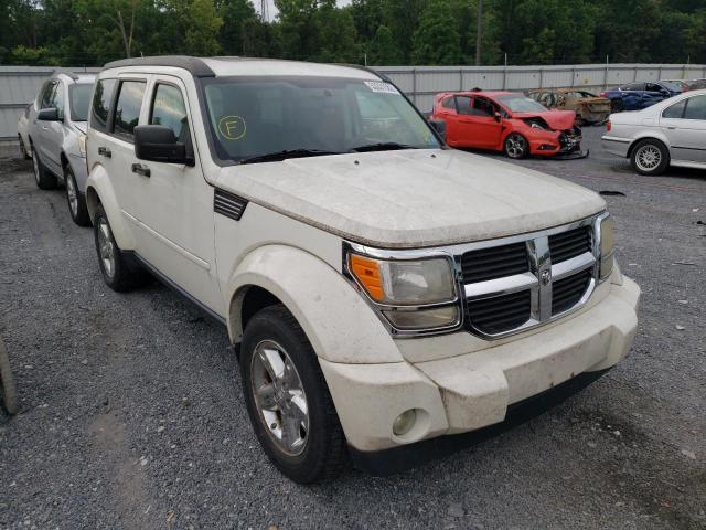 DODGE NITRO SE 2009 with VIN 1D8GU28K89W511536 - Photo from auction