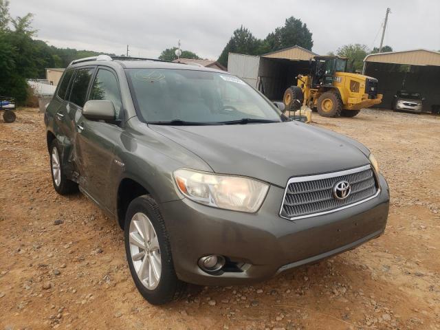 TOYOTA HIGHLANDER 2009 with VIN JTEEW44A892036076 - Photo from auction