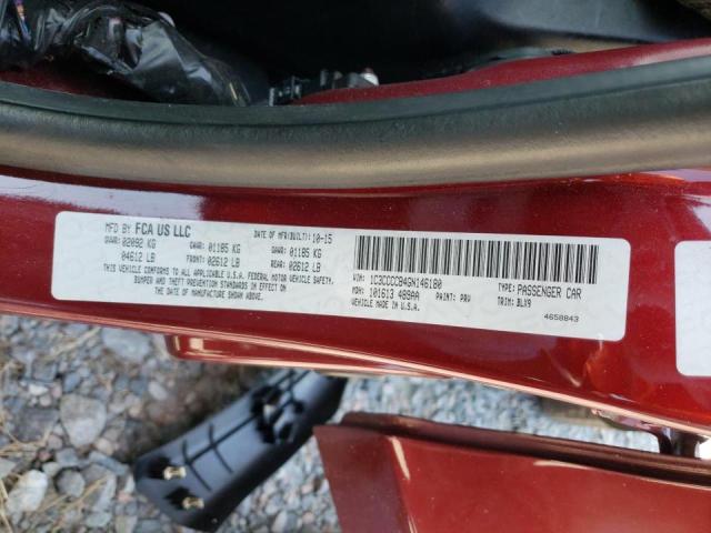 Photo 10 from auction – 2016 CHRYSLER 200 C with VIN 1C3CCCCB4GN146180