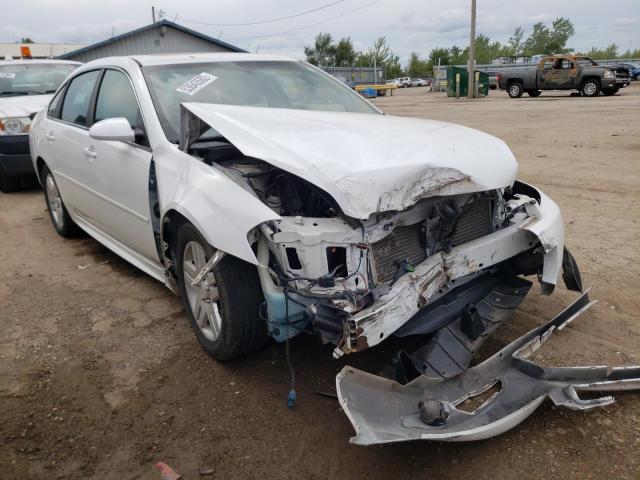 CHEVROLET IMPALA LT 2011 with VIN 2G1WG5EK5B1225608 - Photo from auction