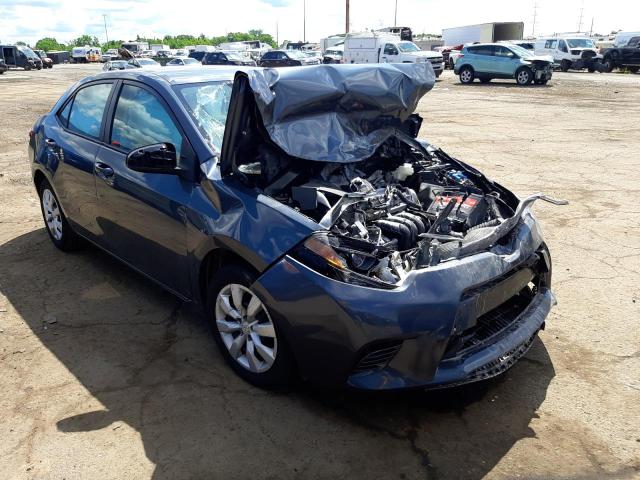 TOYOTA COROLLA L 2016 with VIN 2T1BURHE2GC595175 - Photo from auction