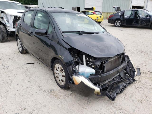 TOYOTA YARIS 2012 with VIN JTDKTUD37CD515568 - Photo from auction