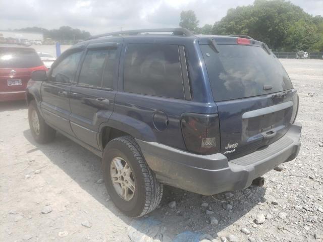 Photo 3 from auction – 2004 JEEP GRAND CHER with VIN 1J4GW48S14C130653