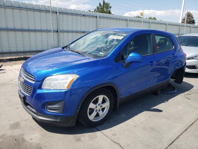 Photo 2 from auction – 2016 CHEVROLET TRAX LS with VIN KL7CJNSB5GB549212