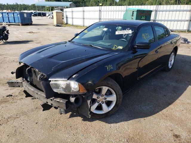 Photo 2 from auction – 2014 DODGE CHARGER SE with VIN 2C3CDXBG3EH375019