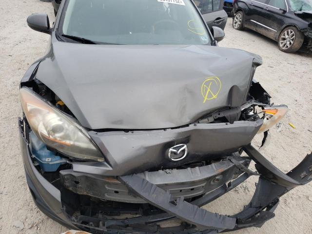 Photo 7 from auction – 2011 MAZDA 3 I with VIN JM1BL1VG2B1497397