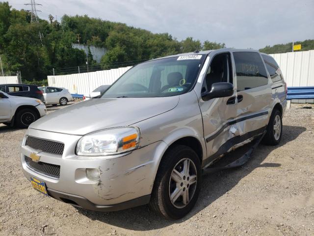 Photo 2 from auction – 2005 CHEVROLET UPLANDER with VIN 1GNDV03LX5D237322
