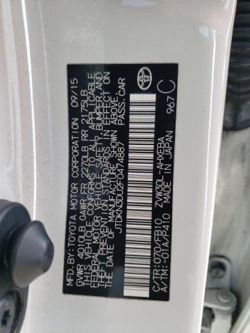 Photo 10 from auction – 2015 TOYOTA PRIUS with VIN JTDKN3DU2F0474887