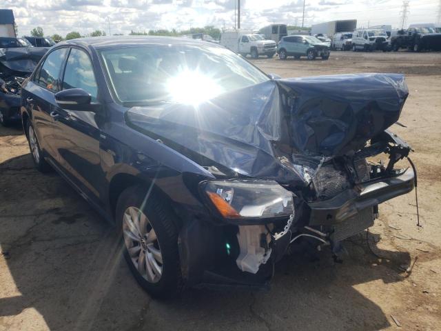 Photo 1 from auction – 2015 VOLKSWAGEN PASSAT S with VIN 1VWAS7A31FC030967